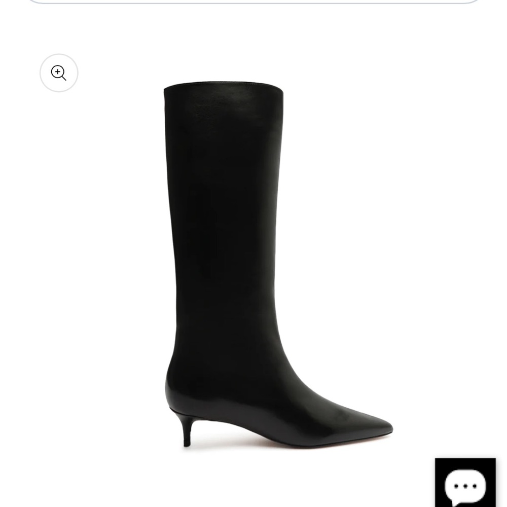 SCHUTZ KITTEN HEEL KNEE HIGH BOOT NEW NEVER WORN SIZE 8